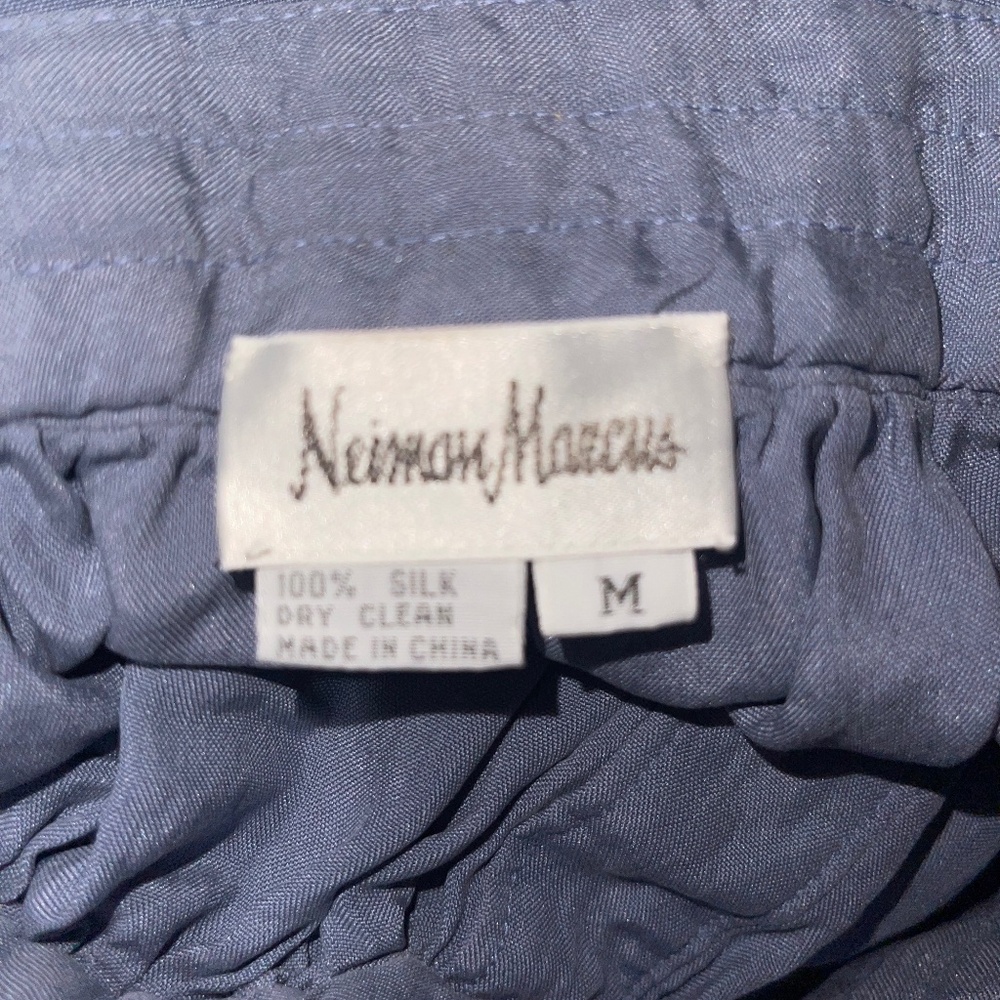 Neiman Marcus 100% SILK long skirt size M